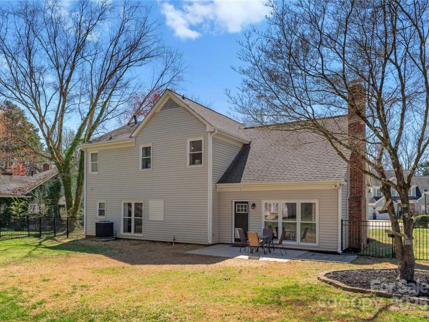 123 Southhaven Drive, Mooresville, NC 28117.  MLS# CAR4234772, YatesRealty ID 16318. Rear view of the home