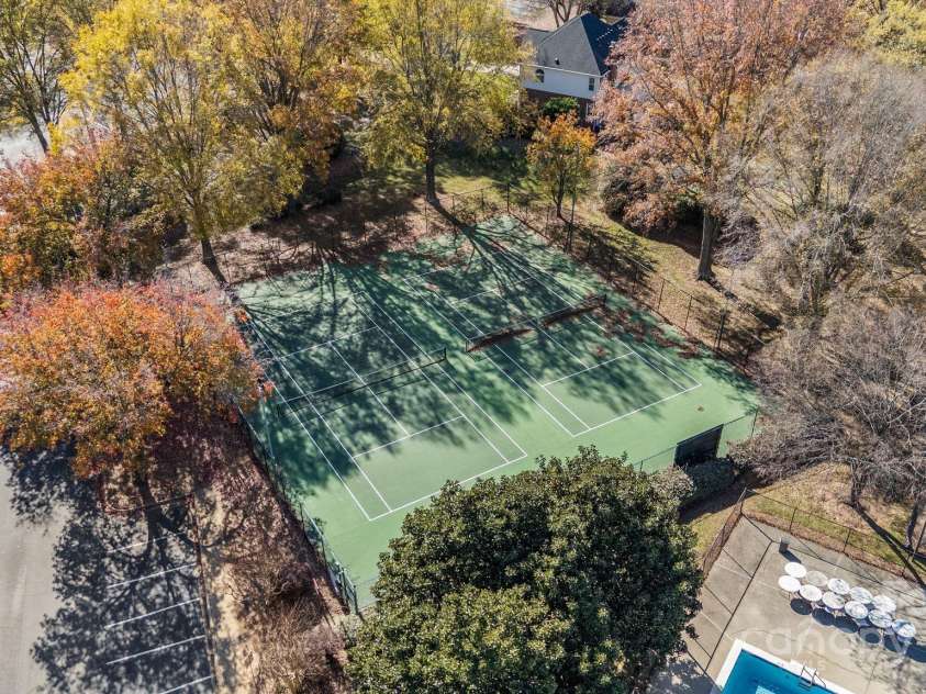 123 Southhaven Drive, Mooresville, NC 28117.  MLS# CAR4322533, YatesRealty ID 16318. Pickleball/tennis courts, another community perk