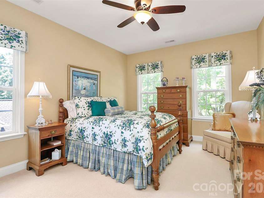 13824 Glen Abbey Drive, Charlotte, NC 28278.  MLS# CAR4350005, YatesRealty ID 16320. Bedroom 2