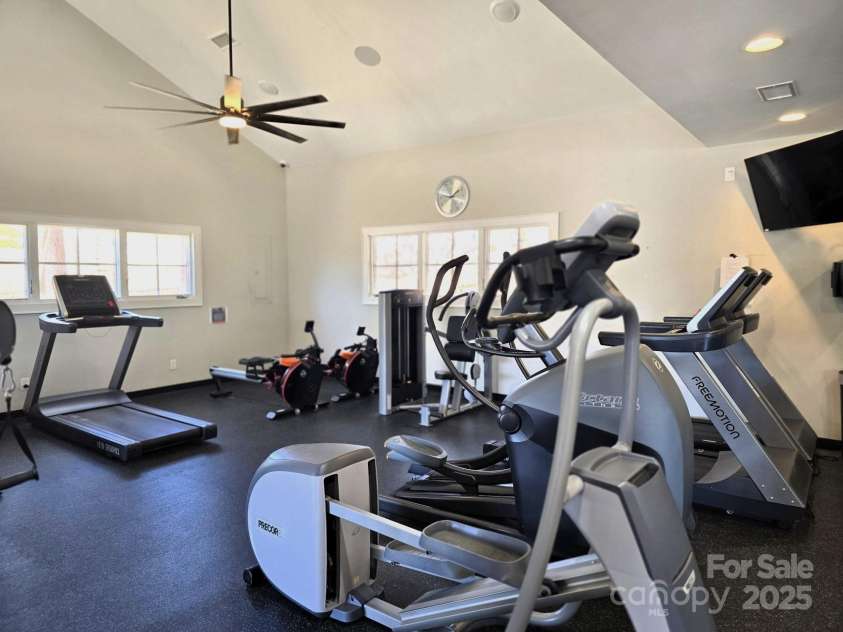 525 Cellini Place, Mount Holly, NC 28120.  MLS# CAR4240856, YatesRealty ID 16320. Fitness Center
