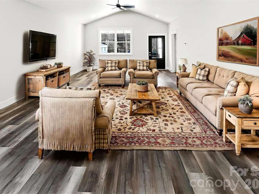314 Huffman Road, Gastonia, NC 28056.  MLS# CAR4335050, YatesRealty ID 16321. *virtually staged*