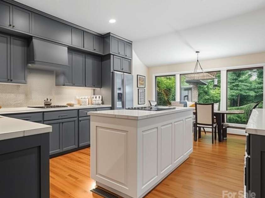 4749 16th Street Drive, Hickory, NC 28601.  MLS# CAR4251367, YatesRealty ID 16326. Virtually Remodeled Kitchen