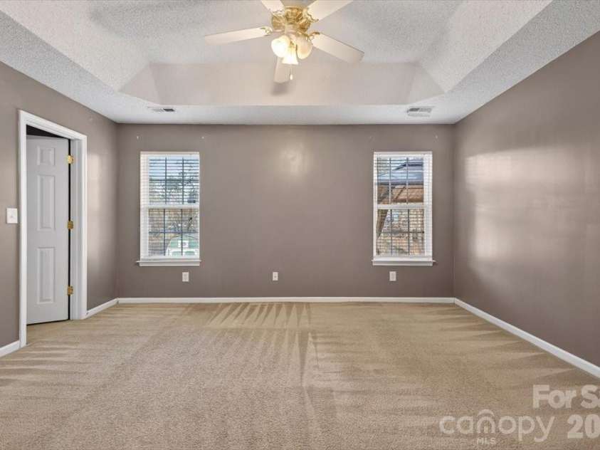7124 Rumple Road, Charlotte, NC 28262.  MLS# CAR4337483, YatesRealty ID 16326. Primary Bedroom