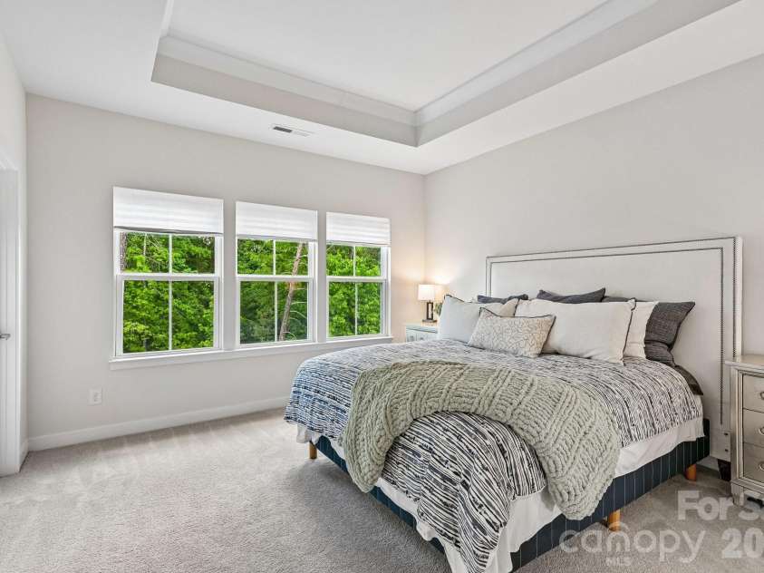 957 Portrush Lane, Tega Cay, SC 29708.  MLS# CAR4405382, YatesRealty ID 16329. Primary Bedroom