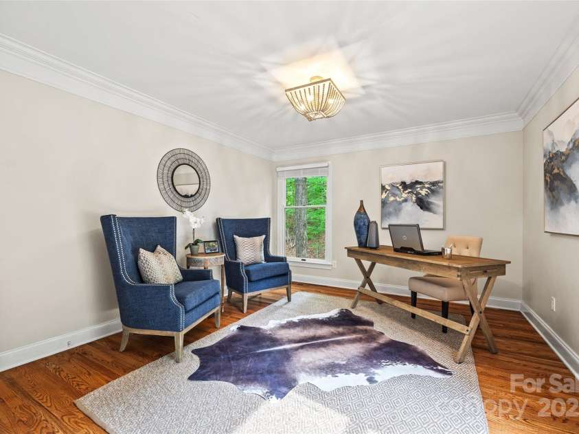 18028 Broken Woods Road, Charlotte, NC 28278.  MLS# CAR4255831, YatesRealty ID 16331. Downstairs office or bedroom