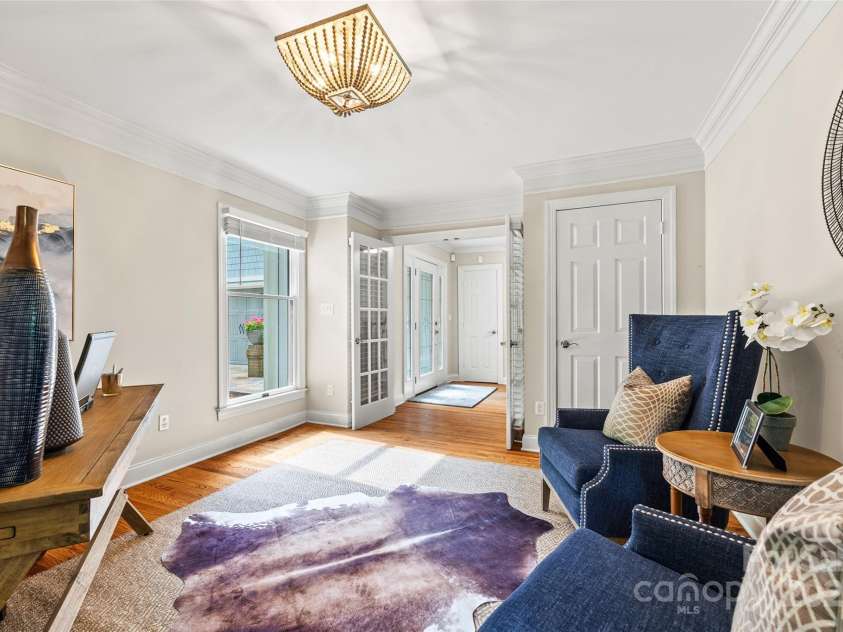 18028 Broken Woods Road, Charlotte, NC 28278.  MLS# CAR4255831, YatesRealty ID 16331. Downstairs office or bedroom