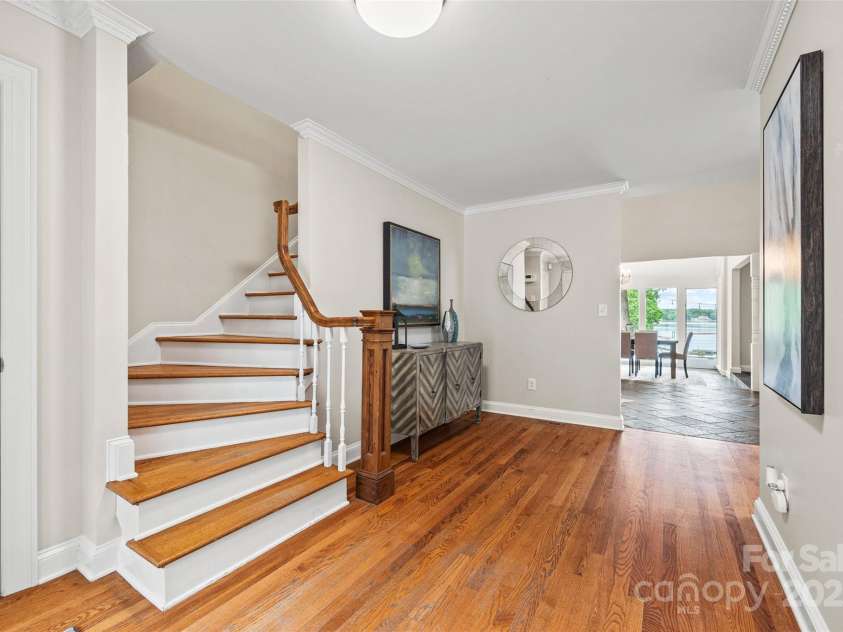 18028 Broken Woods Road, Charlotte, NC 28278.  MLS# CAR4255831, YatesRealty ID 16331. Let's head up stairs