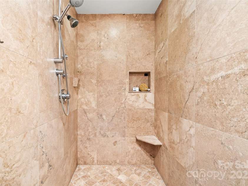 18028 Broken Woods Road, Charlotte, NC 28278.  MLS# CAR4255831, YatesRealty ID 16331. Primary shower