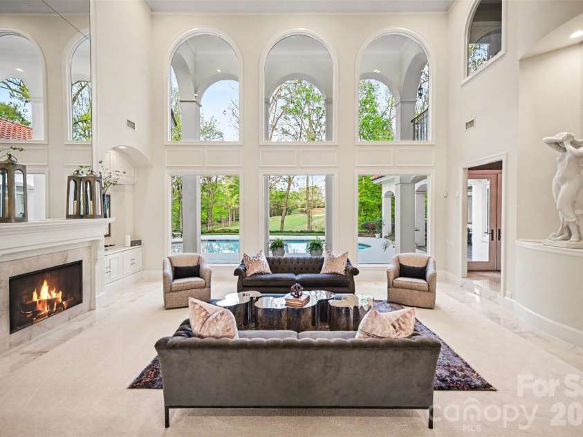 7225 Governors Row, Charlotte, NC 28277.  MLS# CAR4364336, YatesRealty ID 16333. THAT VIEW!