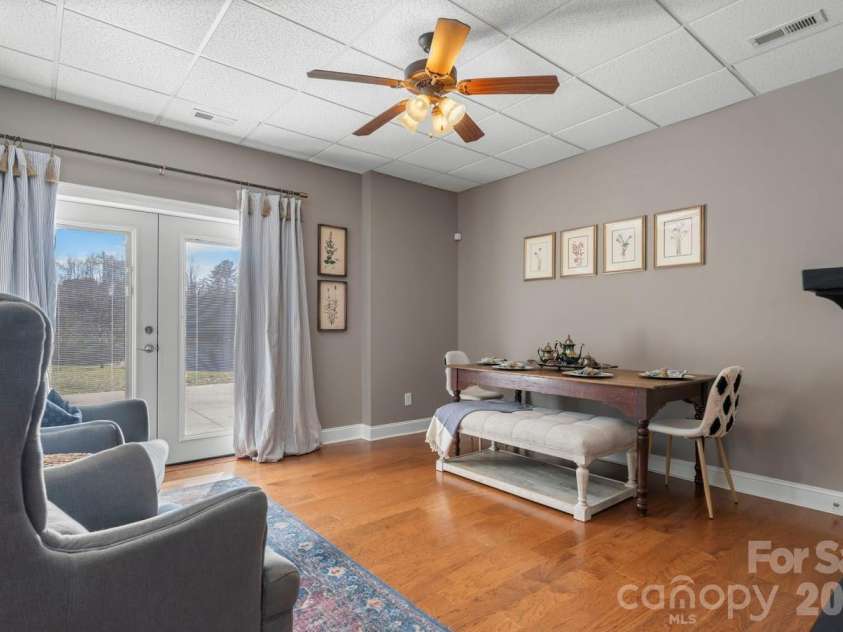 402 Golfview Court, Lenoir, NC 28645.  MLS# CAR4332999, YatesRealty ID 16337. Basement BR