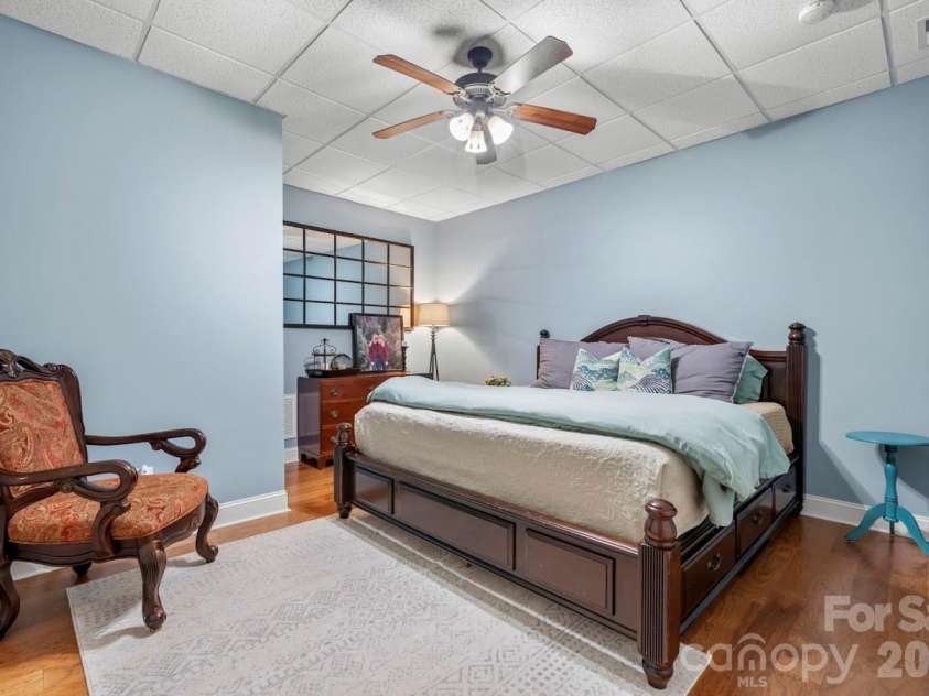 402 Golfview Court, Lenoir, NC 28645.  MLS# CAR4332999, YatesRealty ID 16337. Basement Flex Room