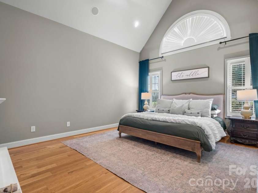 402 Golfview Court, Lenoir, NC 28645.  MLS# CAR4332999, YatesRealty ID 16337. Owners' Suite