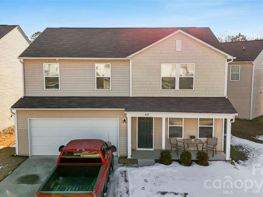 419 Winsley Drive, Salisbury, NC 28147.  MLS# CAR4344725, YatesRealty ID 1634. 