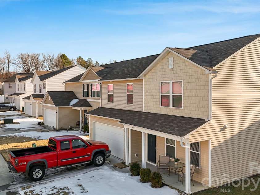 419 Winsley Drive, Salisbury, NC 28147.  MLS# CAR4344725, YatesRealty ID 1634. 