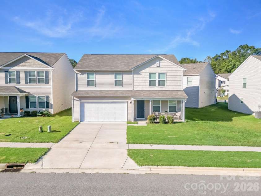 419 Winsley Drive, Salisbury, NC 28147.  MLS# CAR4426157, YatesRealty ID 1634. 