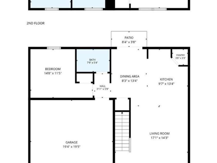 419 Winsley Drive, Salisbury, NC 28147.  MLS# CAR4426157, YatesRealty ID 1634. 
