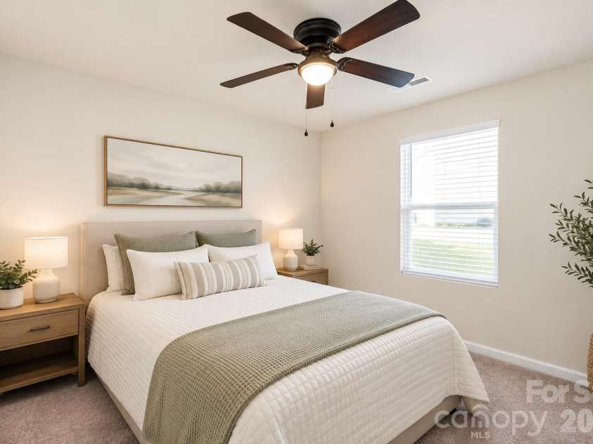 419 Winsley Drive, Salisbury, NC 28147.  MLS# CAR4426157, YatesRealty ID 1634. Bedroom on main