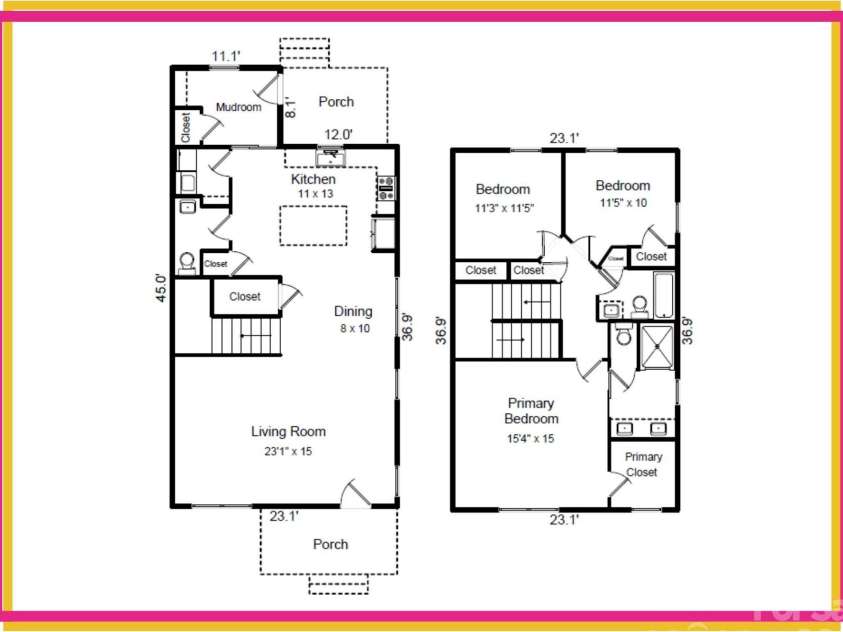 2117 Roslyn Avenue, Charlotte, NC 28208.  MLS# CAR4253357, YatesRealty ID 16340. 