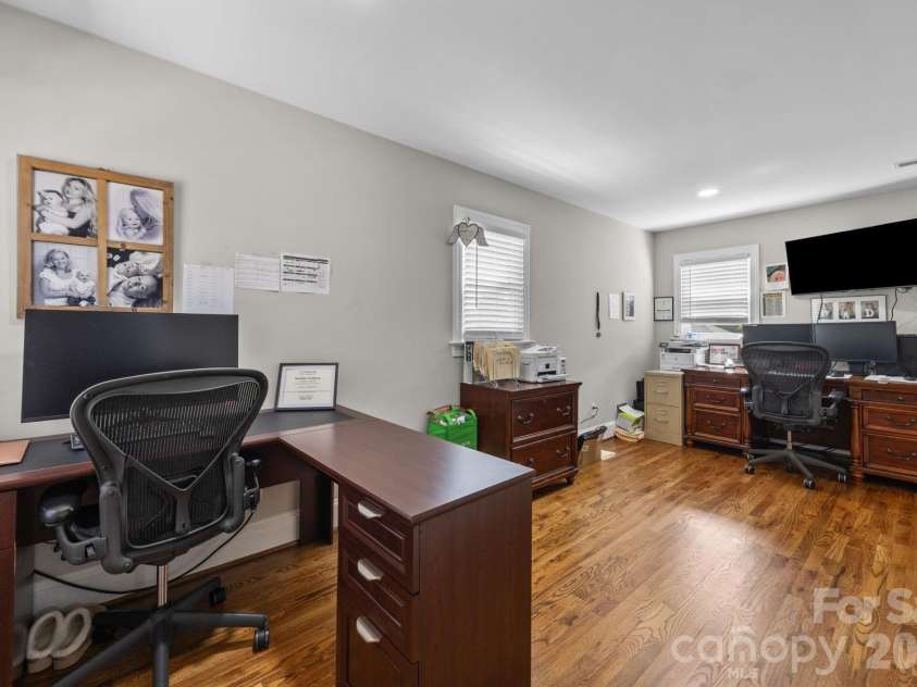 908 Woodhurst Drive, Wesley Chapel, NC 28110.  MLS# CAR4362351, YatesRealty ID 16341. Office area off primary/could be a great Closet