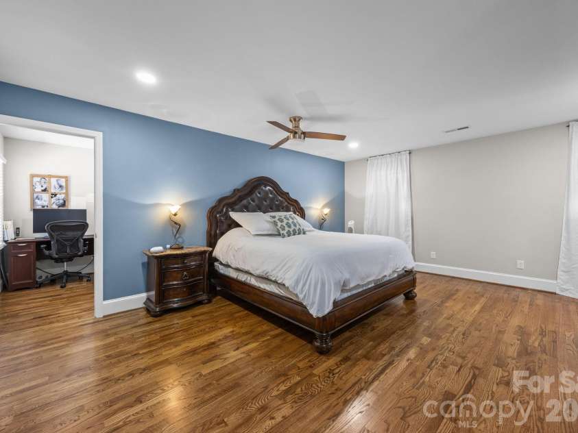 908 Woodhurst Drive, Wesley Chapel, NC 28110.  MLS# CAR4362351, YatesRealty ID 16341. Primary Bedroom