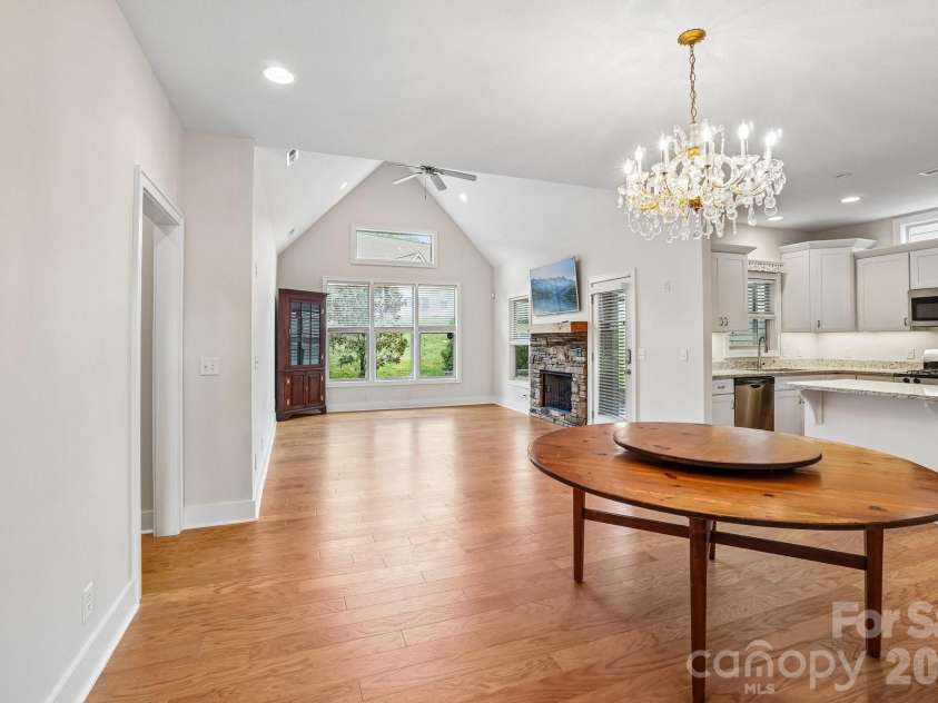 163 Windstone Drive, Fletcher, NC 28732.  MLS# CAR4372370, YatesRealty ID 16344. Thoughtfully designed layout enhances connection between spaces while maintaining comfort and functionality.