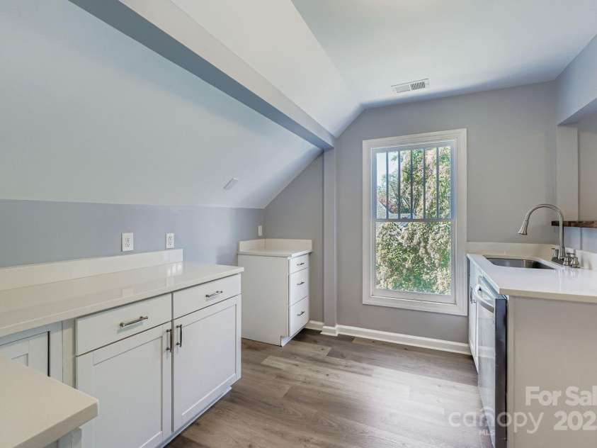 420 Jackson Street, Salisbury, NC 28144.  MLS# CAR4313681, YatesRealty ID 16345. Second Kitchen – Upper Floor
