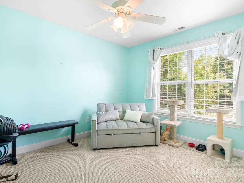 9000 Petunia Court, Gastonia, NC 28056.  MLS# CAR4258452, YatesRealty ID 16347. Bedroom 2