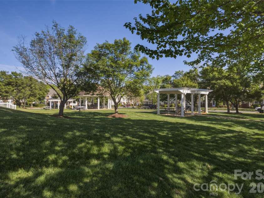 8711 Westwind Point Drive, Cornelius, NC 28031.  MLS# CAR4367141, YatesRealty ID 16348. Community park area