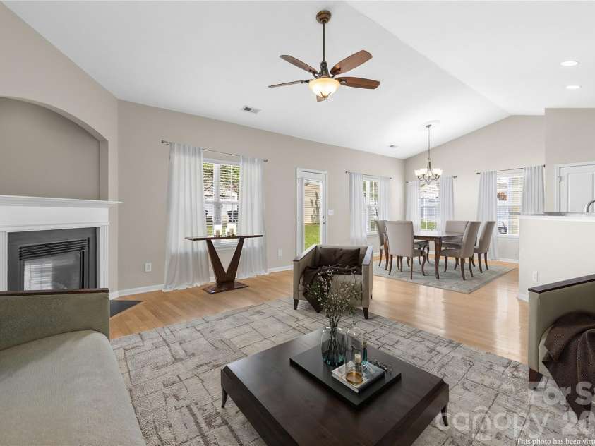 8711 Westwind Point Drive, Cornelius, NC 28031.  MLS# CAR4367141, YatesRealty ID 16348. Virtually staged