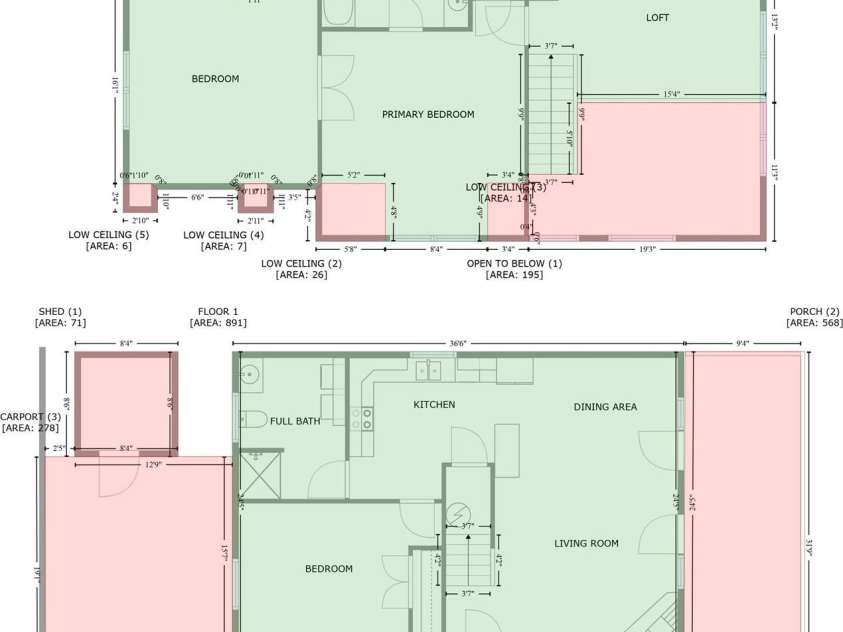 108 Cougar Alley, Lake Lure, NC 28746.  MLS# CAR4256706, YatesRealty ID 16349. 