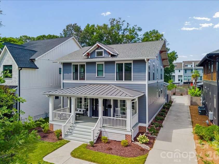 2649 Chesterfield Avenue, Charlotte, NC 28205.  MLS# CAR4402865, YatesRealty ID 16351. 