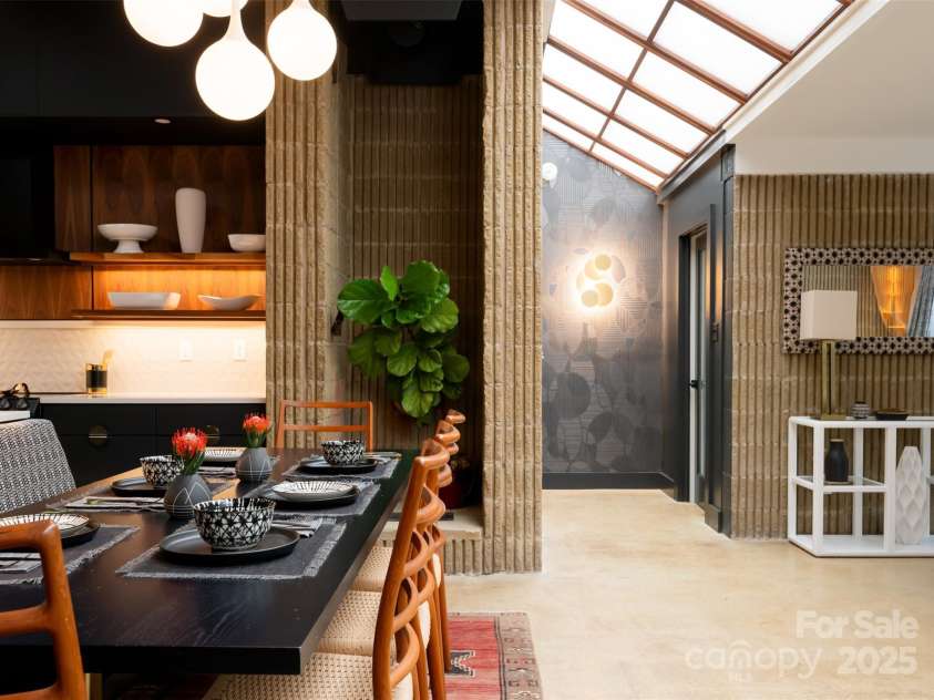 46 Dortch Avenue, Asheville, NC 28801.  MLS# CAR4146963, YatesRealty ID 16353. The solar attic design extends the entire home's length providing natural light throughout.