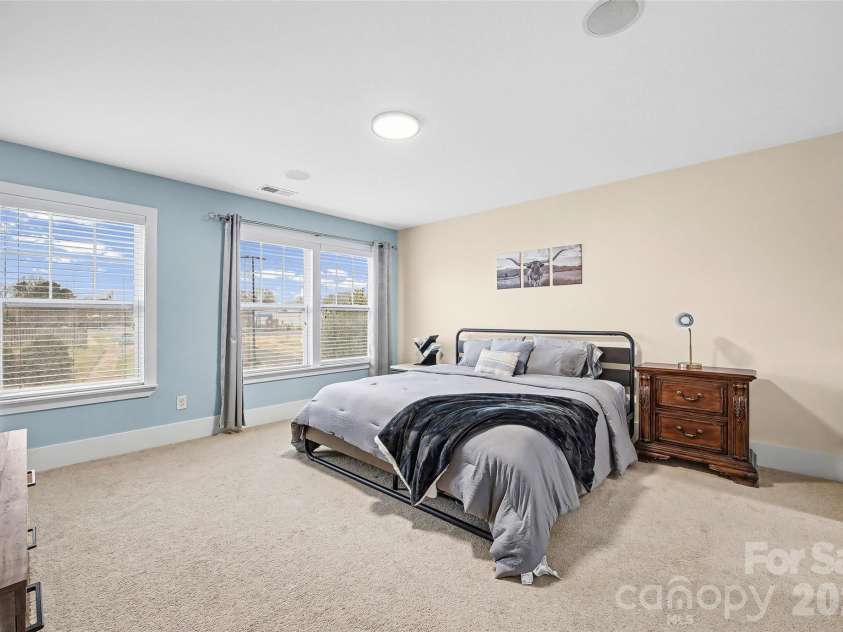 101 Cromwell Drive, Mooresville, NC 28115.  MLS# CAR4337034, YatesRealty ID 16355. Primary Bedroom