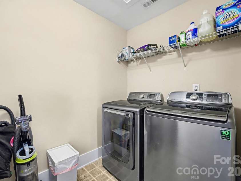 101 Cromwell Drive, Mooresville, NC 28115.  MLS# CAR4337034, YatesRealty ID 16355. Utility Room