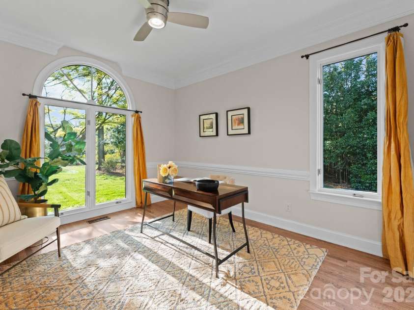 4501 Oglukian Road, Charlotte, NC 28226.  MLS# CAR4354683, YatesRealty ID 16356. Bedroom 2/Office 