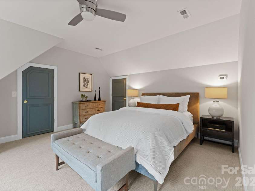 4501 Oglukian Road, Charlotte, NC 28226.  MLS# CAR4354683, YatesRealty ID 16356. Bedroom 3 