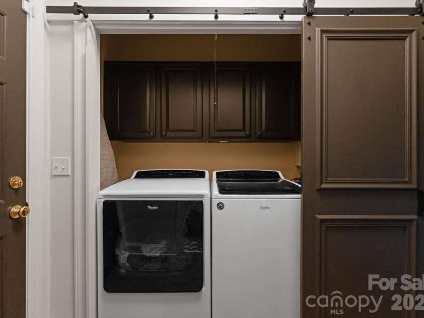 4501 Oglukian Road, Charlotte, NC 28226.  MLS# CAR4354683, YatesRealty ID 16356. Laundry Room 