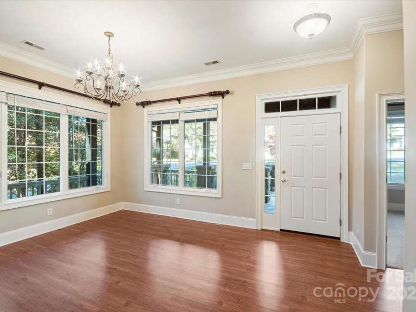 186 Camptown Road, Brevard, NC 28712.  MLS# CAR4316525, YatesRealty ID 16357. Dining Room or Study