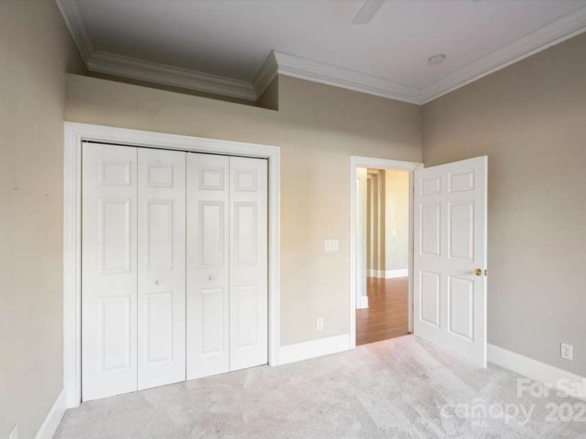 186 Camptown Road, Brevard, NC 28712.  MLS# CAR4316525, YatesRealty ID 16357. Second Bedroom