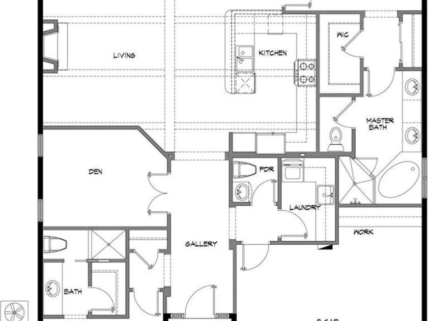 9 Freshwater Cove, Maggie Valley, NC 28751.  MLS# CAR4248670, YatesRealty ID 16357. Blue Ridge Villa plan