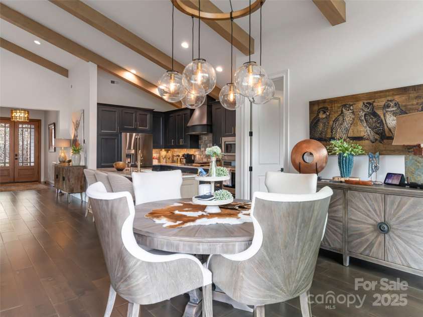 9 Freshwater Cove, Maggie Valley, NC 28751.  MLS# CAR4248670, YatesRealty ID 16357. High-end, curated lighting fixtures
