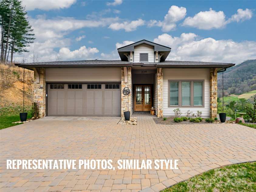 9 Freshwater Cove, Maggie Valley, NC 28751.  MLS# CAR4248670, YatesRealty ID 16357. Proposed lot/build package