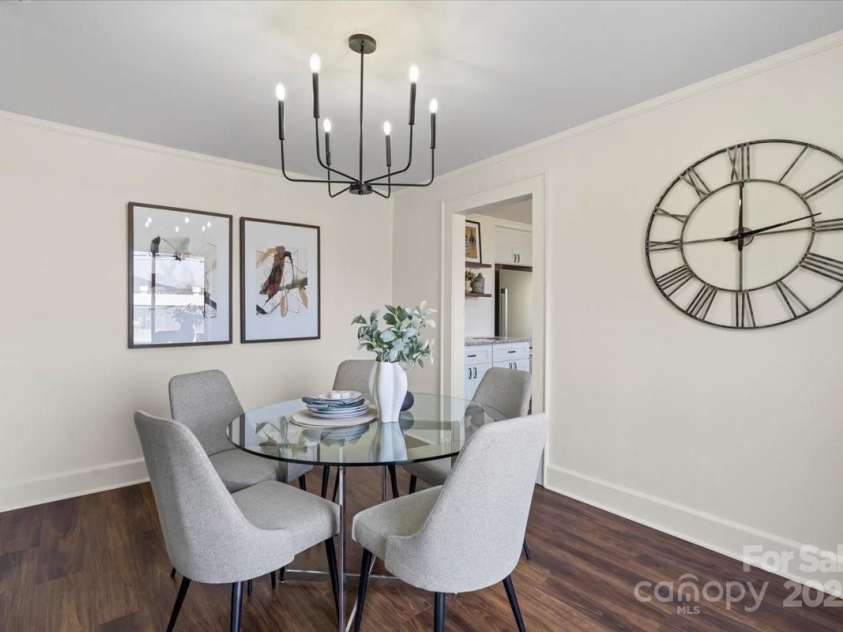 2609 Lowell Road, Gastonia, NC 28054.  MLS# CAR4249733, YatesRealty ID 16358. Dining Room