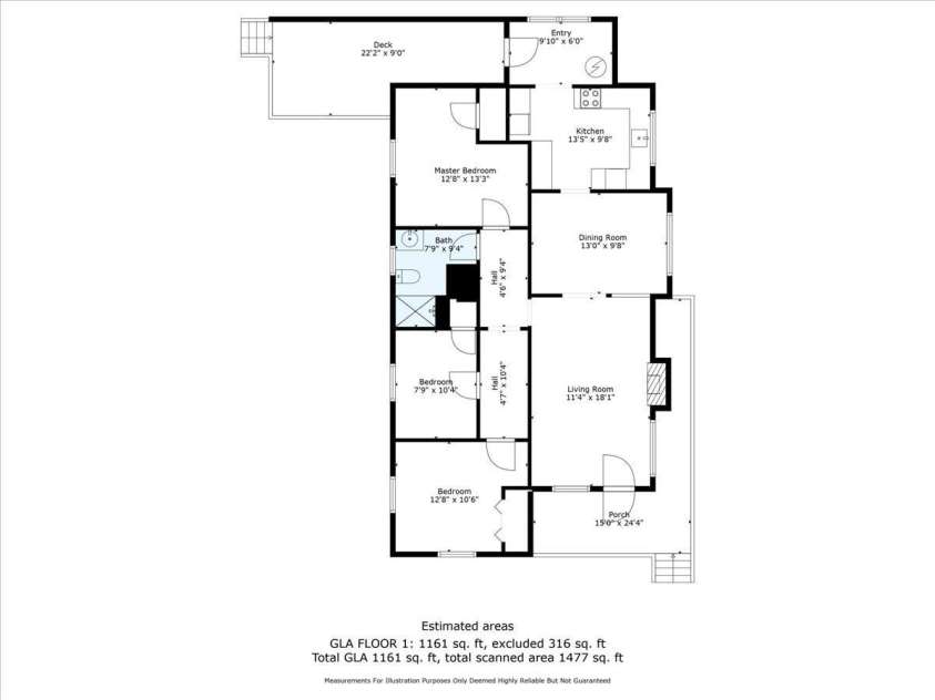 2609 Lowell Road, Gastonia, NC 28054.  MLS# CAR4249733, YatesRealty ID 16358. Floorplan