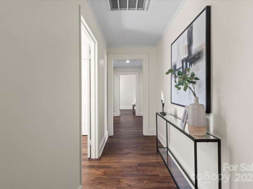 2609 Lowell Road, Gastonia, NC 28054.  MLS# CAR4249733, YatesRealty ID 16358. Hallway