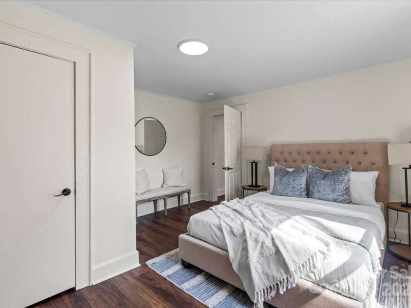 2609 Lowell Road, Gastonia, NC 28054.  MLS# CAR4249733, YatesRealty ID 16358. Master bedroom