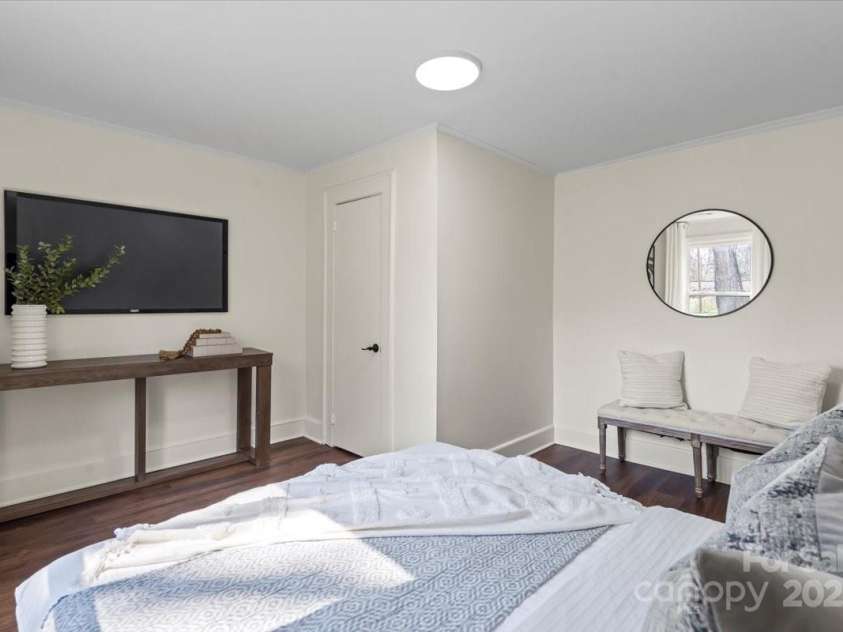2609 Lowell Road, Gastonia, NC 28054.  MLS# CAR4249733, YatesRealty ID 16358. Master bedroom