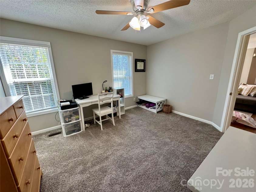 345 Dellwood Court, Concord, NC 28025.  MLS# CAR4368785, YatesRealty ID 16358. Bedroom 1