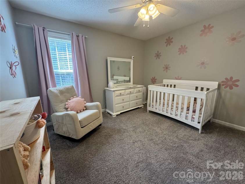 345 Dellwood Court, Concord, NC 28025.  MLS# CAR4368785, YatesRealty ID 16358. Bedroom 4