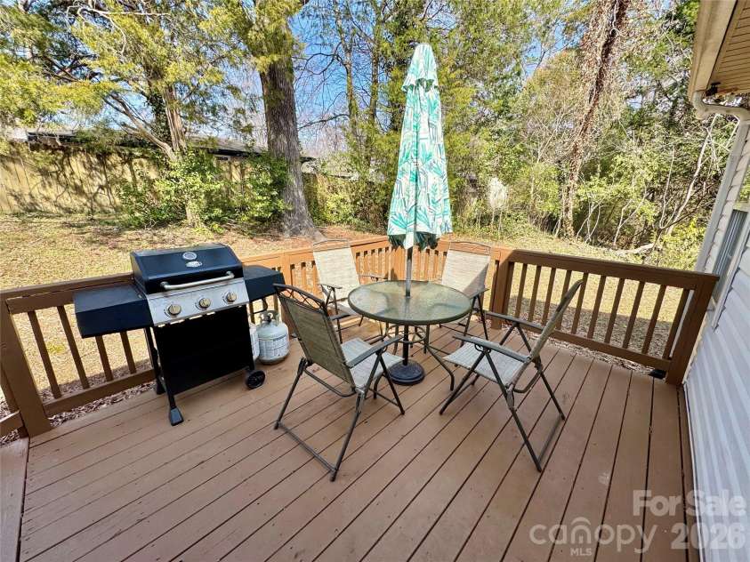 345 Dellwood Court, Concord, NC 28025.  MLS# CAR4368785, YatesRealty ID 16358. Deck